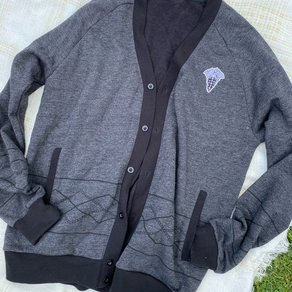 Crooks & Castles Men’s “Medusa” Cardigan